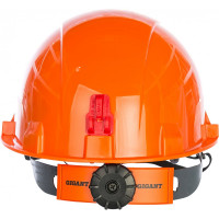 Gigant Каска защитная Lid, храповая регулировка, оранжевая, GHL-21
