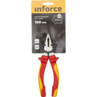 Диэлектрические пассатижи Inforce 160 мм 1000В 06-18-18