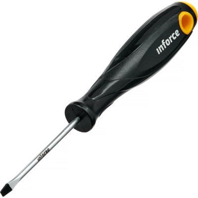 Inforce Отвертка шлицевая ProExpert SL3x60 06-09-58