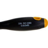 Inforce Отвертка шлицевая ProExpert SL3x60 06-09-58