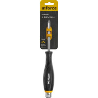 Inforce Отвертка ударная PH2х100мм 06-09-86