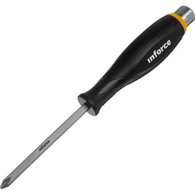 Inforce Отвертка ударная PH2х100мм 06-09-86