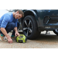 Ryobi Компрессор ONE+ R18I-0 без аккумулятора в комплекте 5133001834