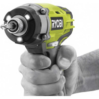 Ryobi Импульсный винтовёрт ONE+ R18iD3-0 без аккумулятора в комплекте 5133002613