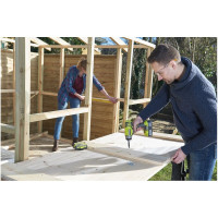 Ryobi Импульсный винтовёрт ONE+ R18iD3-0 без аккумулятора в комплекте 5133002613