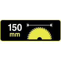 Ryobi Дисковая пила ONE+ R18CSP-0 без аккумулятора в комплекте 5133002628