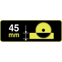 Ryobi Дисковая пила ONE+ R18CSP-0 без аккумулятора в комплекте 5133002628