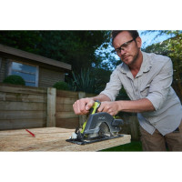 Ryobi Дисковая пила ONE+ R18CSP-0 без аккумулятора в комплекте 5133002628