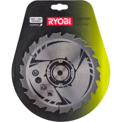 Ryobi Пильный диск для LCS180/RWSL1801M CSB150A1 5132002579
