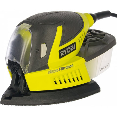 Ryobi Дельташлифмашина 100W + 20 шлифлистов RPS100-SA20 5133002906
