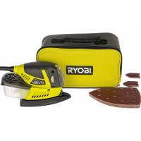 Ryobi Дельташлифмашина 100W + 20 шлифлистов RPS100-SA20 5133002906