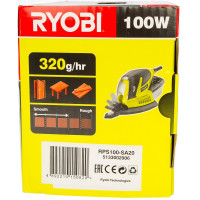 Ryobi Дельташлифмашина 100W + 20 шлифлистов RPS100-SA20 5133002906