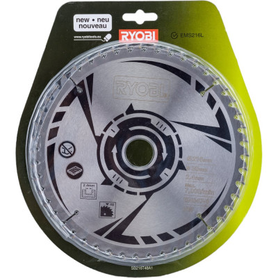 Ryobi Пильный диск 216мм SB216T48A1 5132002620