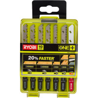 Ryobi Набор пилочек для лобзика 10шт 5132002811