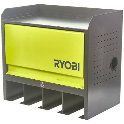 Ryobi Навесная полка с дверцей RHWS-0 без аккумулятора в комплекте 5132004358