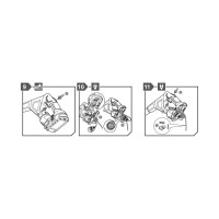 Ryobi Гибридный триммер RLT1831H20F 5133003710