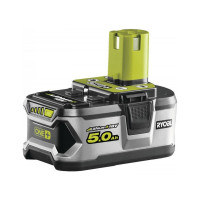 Ryobi ONE+ аккумулятор 5.0Aч + зарядное устройство RC18120, RC18120-150 5133003366