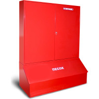 Закрытый пожарный щит ПРЕСТИЖ комплектный типа ЩП-В (с ящиком для песка) 618-06