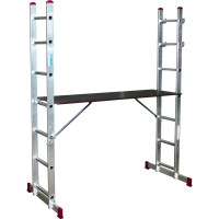 Малые лестничные подмости 2х7 Krause Corda 080103