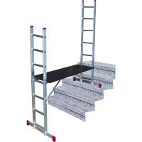 Малые лестничные подмости 2х7 Krause Corda 080103