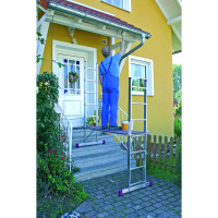 Малые лестничные подмости 2х7 Krause Corda 080103