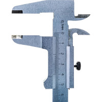Металлический штангенциркуль Без бренда 125 мм 3445-125