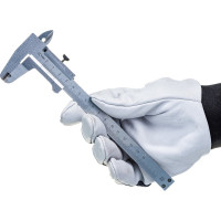 Металлический штангенциркуль Без бренда 125 мм 3445-125