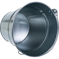 Оцинкованное ведро для непищевых продуктов Без бренда 12 л 39300-12