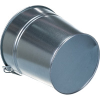 Оцинкованное ведро для непищевых продуктов Без бренда 12 л 39300-12