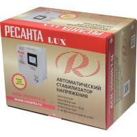 Стабилизатор напряжения Ресанта АСН 3000 Н/1-Ц Lux 63/6/21