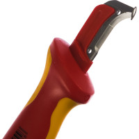 Нож для снятия изоляции с пяткой KNIPEX KN-9855