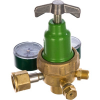 Редуктор для газового баллона (водород) БАМЗ БВО-80-4  СВ000000306