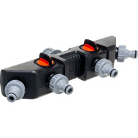 Распределитель 4-х канальный (3/4"-1") Gardena 08194-20.000.00