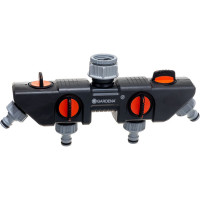 Распределитель 4-х канальный (3/4"-1") Gardena 08194-20.000.00