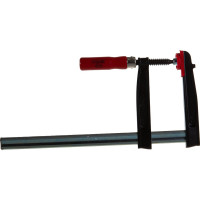 Струбцина BESSEY из ковкого чугуна 400/175, усилие 5.5 кН, с деревянной рукояткой BE-TPN40BE