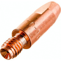 Наконечник токопроводящий (10 шт; E-Cu; М6х28; 1.0 мм) для горелок MIG/MAG Сварог 00000087422