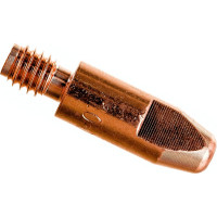 Наконечник токопроводящий (10 шт; E-Cu; М6х28; 1.0 мм) для горелок MIG/MAG Сварог 00000087422