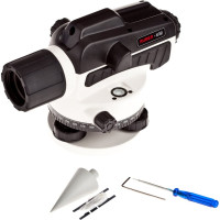 Оптический нивелир ADA Ruber 32 с поверкой, нивелир/кейс/мелкий инструмент/нитяной отвес/инструкция/свидетельство поверки А00201