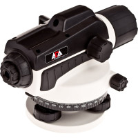 Оптический нивелир ADA Ruber 32 с поверкой, нивелир/кейс/мелкий инструмент/нитяной отвес/инструкция/свидетельство поверки А00201