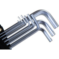 Набор Г-образных ключей с шаром Wera, 9 предметов, WE-022087