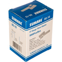 Скобы SUMAKE 80-10 для 80/16, 80/25 10мм 5000шт 30423