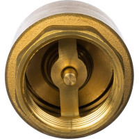 Обратный клапан БЕЛАМОС латунь / внеш резьба FV-D 1