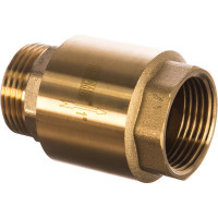 Обратный клапан БЕЛАМОС латунь / внеш резьба FV-D 1