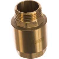 Обратный клапан БЕЛАМОС латунь / внеш резьба FV-D 1