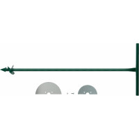 Ручной бур для почвы РОС 77241