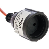 Силовой удлинитель LUX б/катушки УС1-0-20 (У-101) ПВС 2x0.75 20м, 10А, 1 розетка б/з 4606400605317