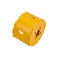 Коронка биметаллическая (65 мм; HSS) по металлу Энкор 24365