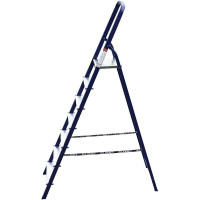 Стальная стремянка Алюмет 7 ступеней. Серия M8407