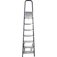 Стальная стремянка Алюмет 7 ступеней. Серия M8407