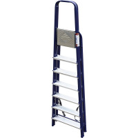 Стальная стремянка Алюмет 7 ступеней. Серия M8407